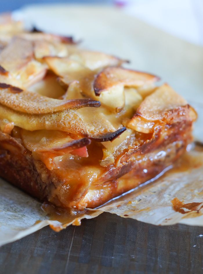 "invisible cake" from the beautiful cookbook > French Desserts by Hillary Davis