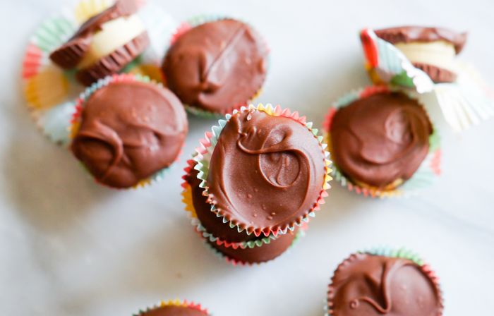 Homemade KitKat® bites