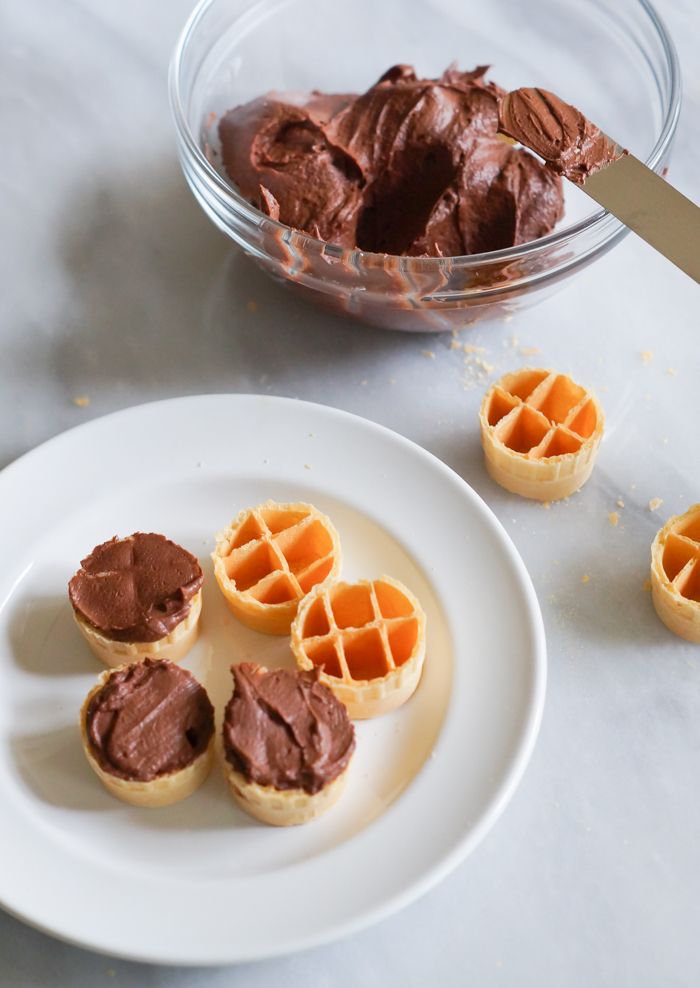 Homemade KitKat® bites
