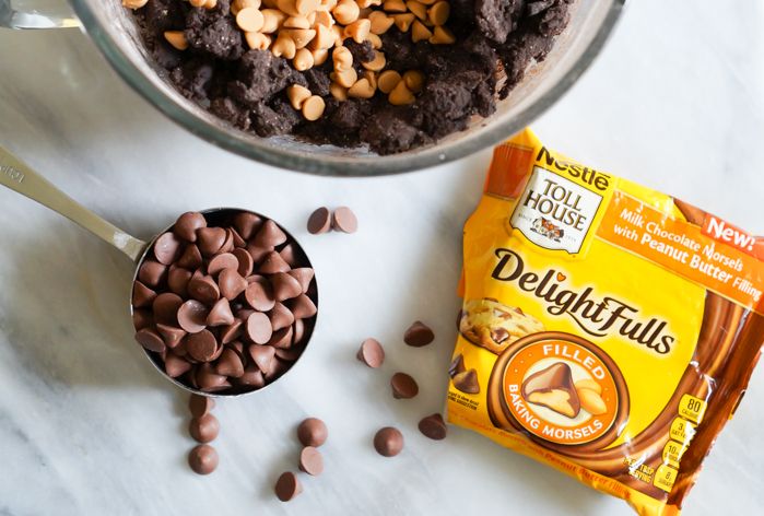 copycat Levain Bakery Chocolate Peanut Butter Chip Cookies
