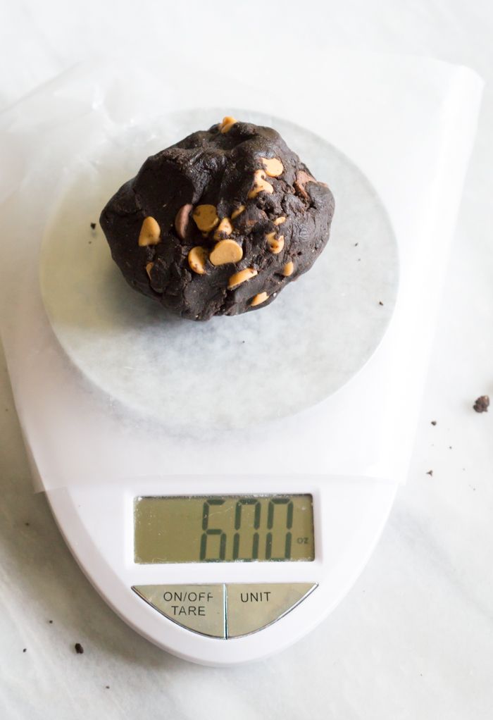 HUGE! > copycat Levain Bakery Chocolate Peanut Butter Chip Cookies