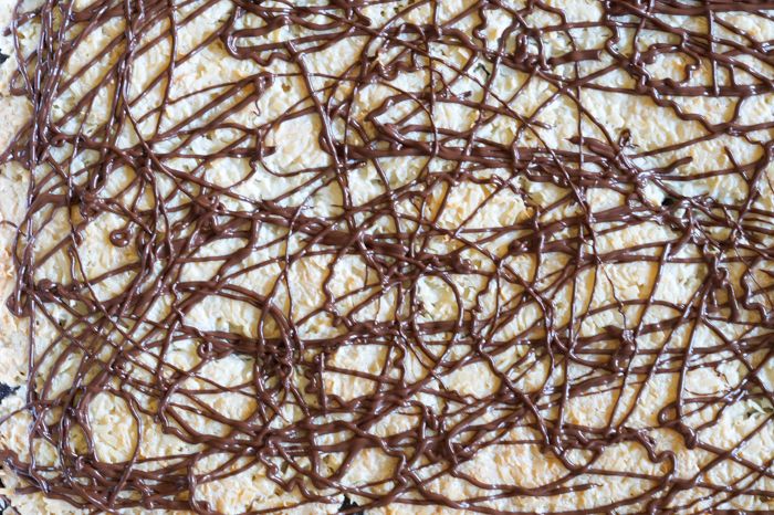 Macaroon Brownies