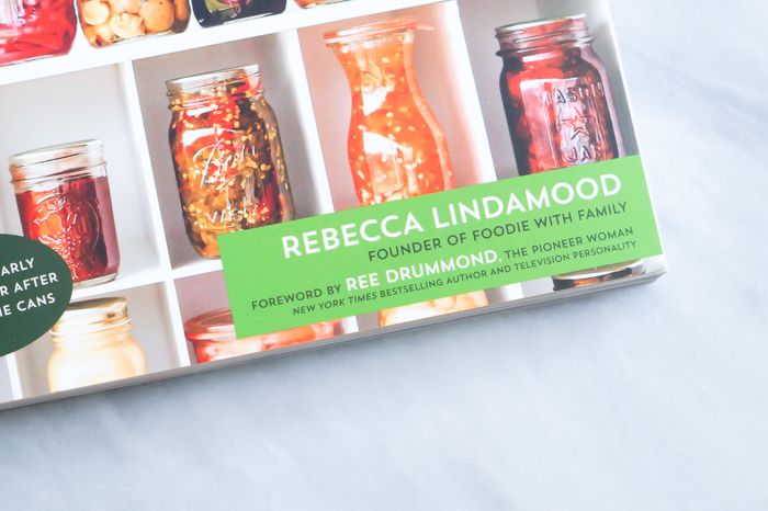 book review: Not Your Mama's Canning Book by Rebecca Lindamood
