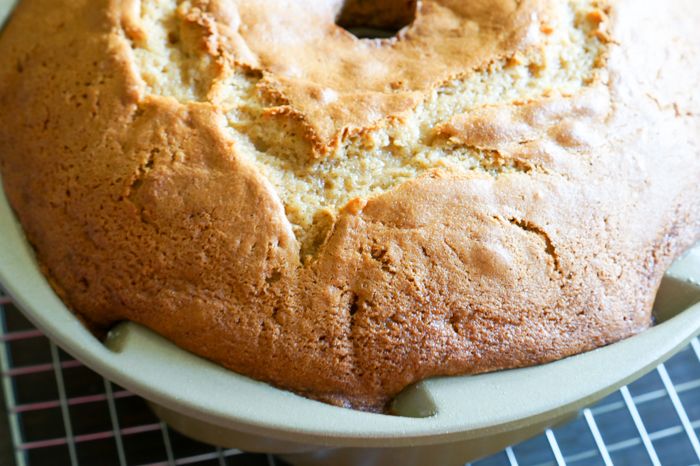 peanut butter bundt cake with peanut butter fudge frosting