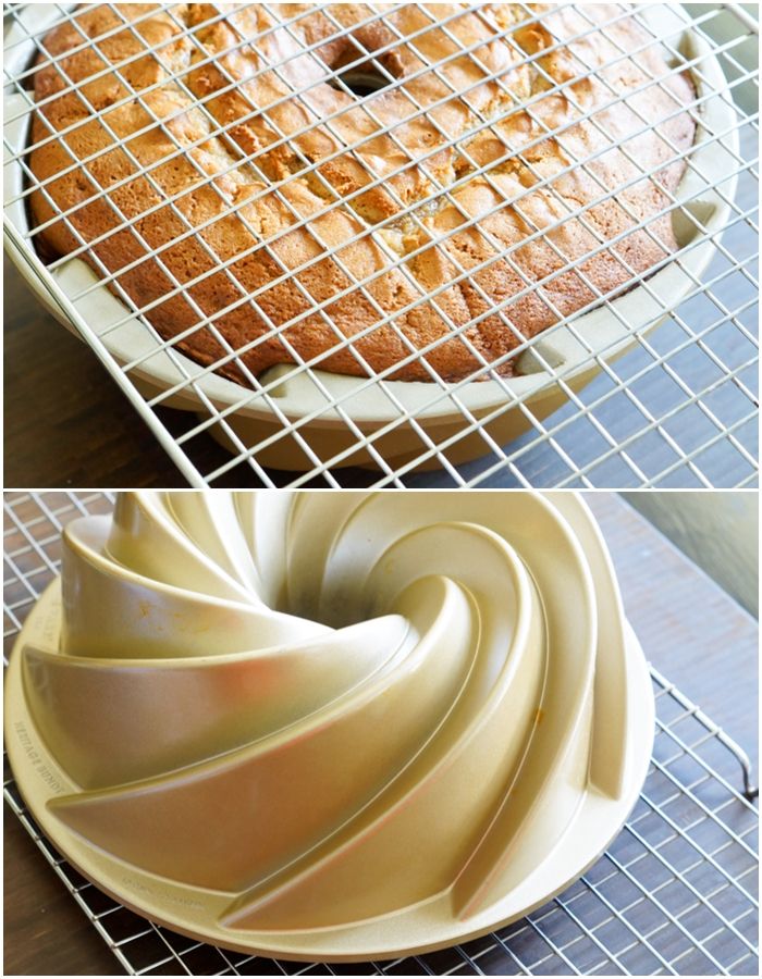 how to perfectly remove a cake from a bundt pan