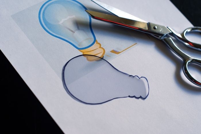 how to make a cookie cutter template