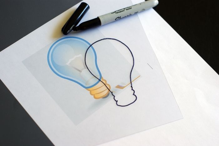 how to make a cookie cutter template