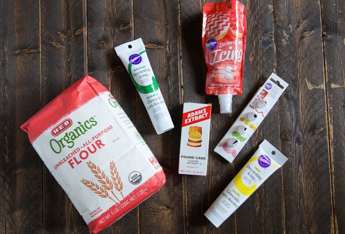 baking products from H-E-B