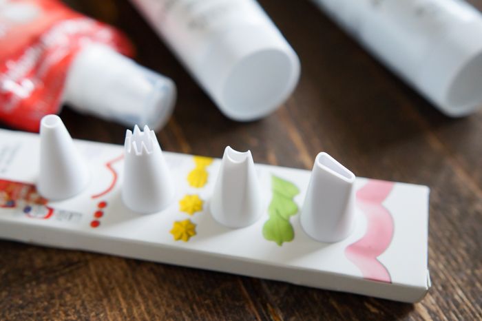 Wilton icing tips