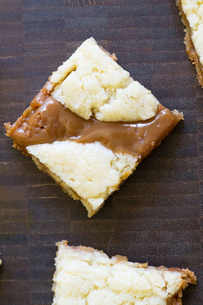 Salted Caramel Butterscotch Blondies