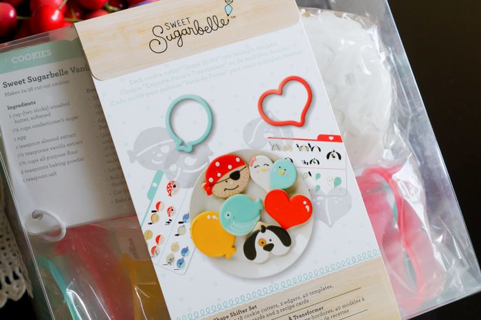 Sweet Sugarbelle cookie decorating line ... so cute!