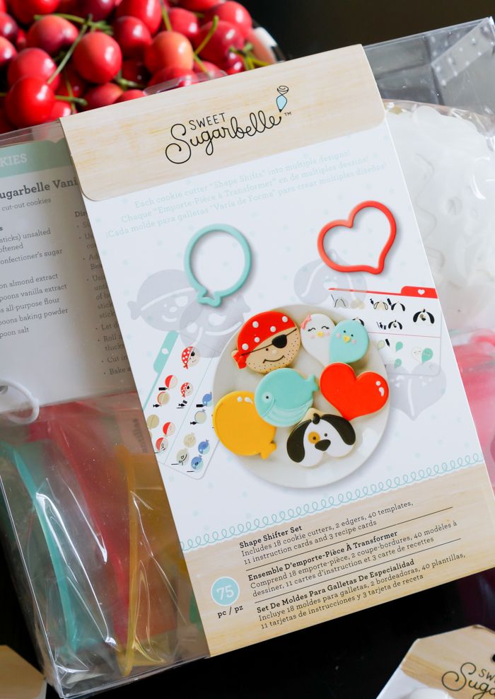 Sweet Sugarbelle cookie decorating line ... so cute!