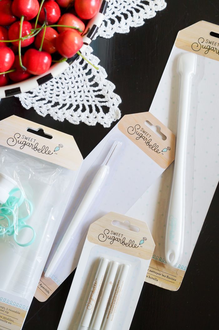 Sweet Sugarbelle cookie decorating line ... tools.