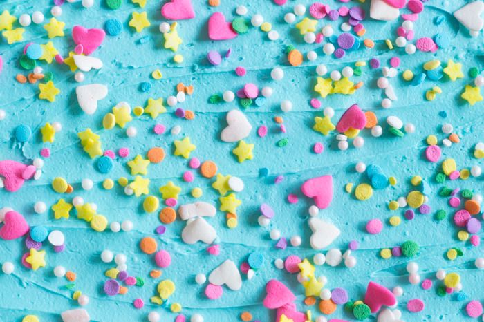 unicorn blondies : whimsical, fun, and delicous!