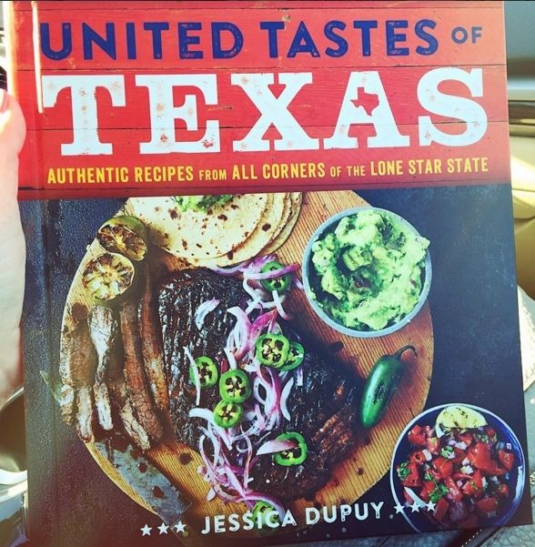 The United Tastes of Texas cookbook