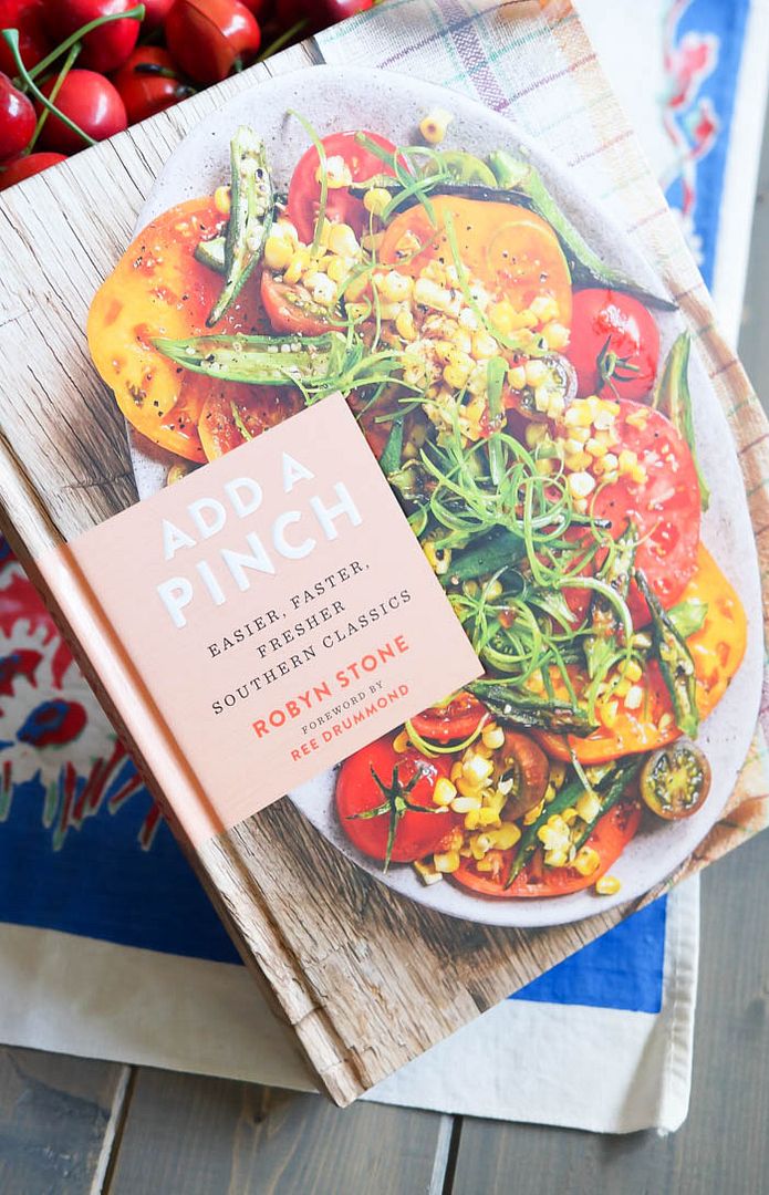 Add a Pinch Cookbook by Robyn Stone