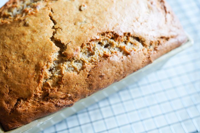 bourbon banana bread