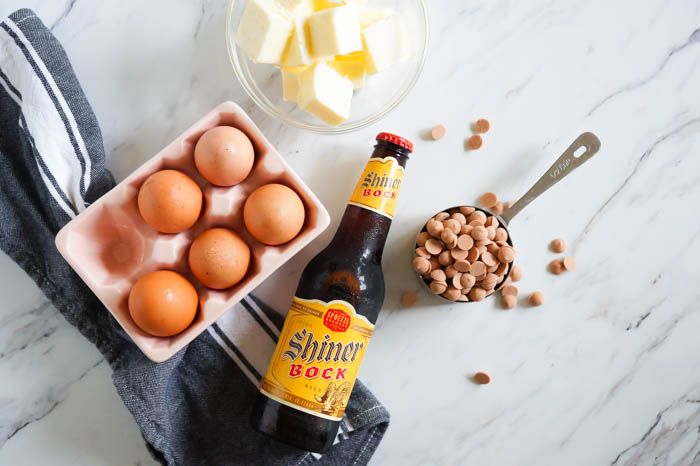Butterscotch + Beer Bundt Cake | from bakeat350.net