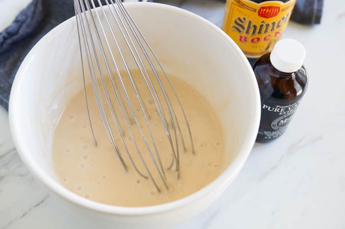 Butterscotch + Beer Bundt Cake