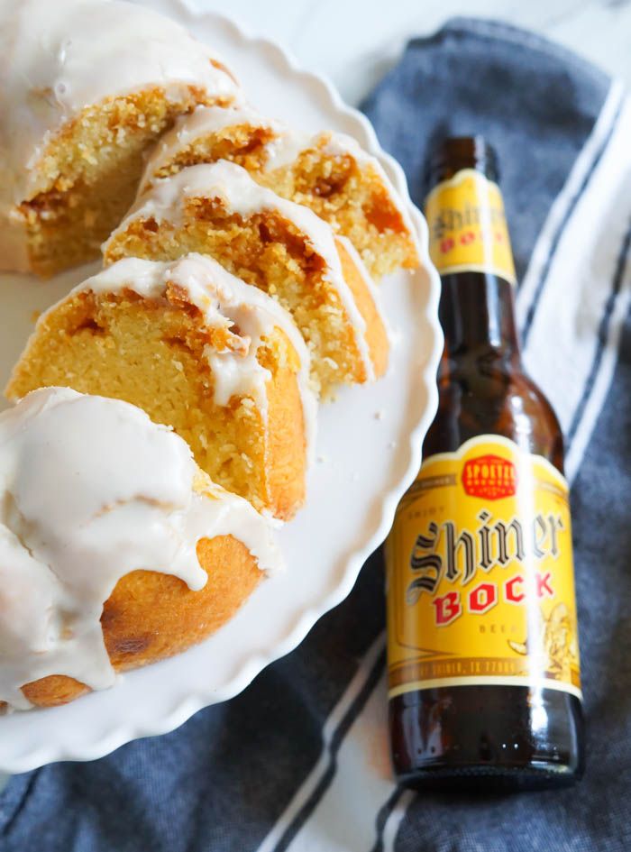 Butterscotch + Beer Bundt Cake | from bakeat350.net