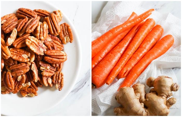 favorite carrot cake with cream cheese frosting