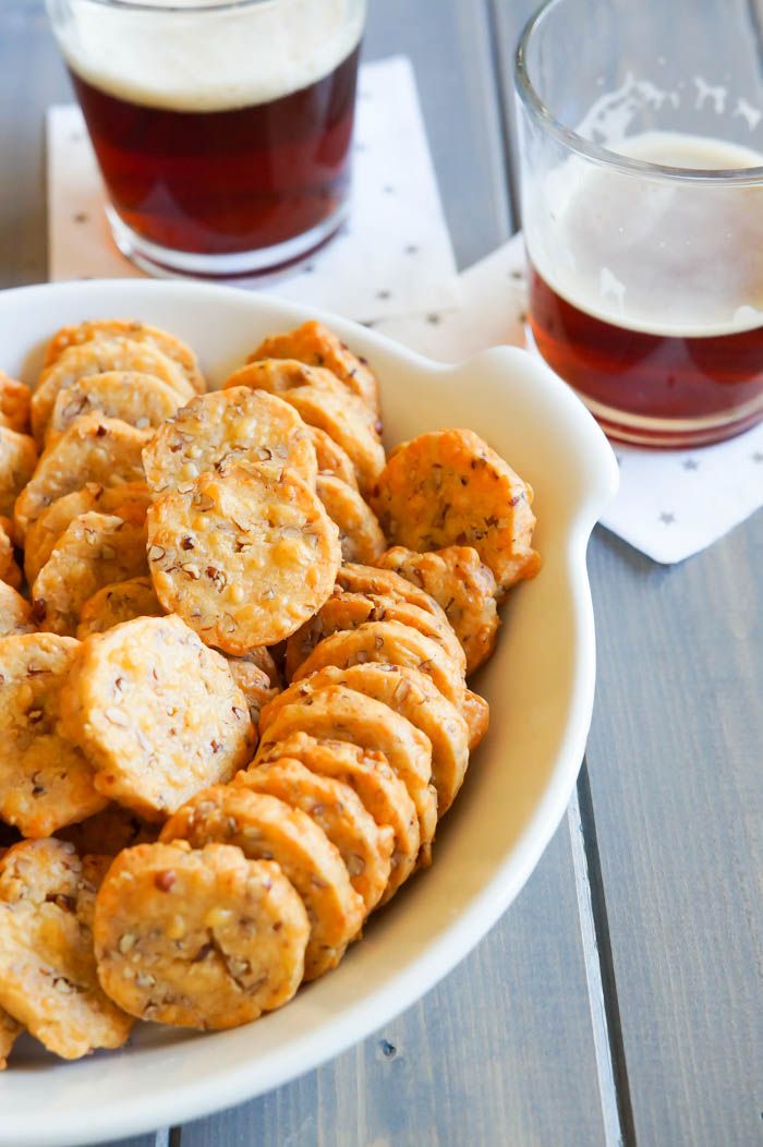 Southern Cheese Crackers recipe + Add a Pinch Cookbook