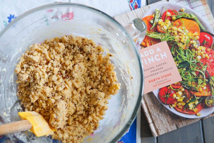 Southern Cheese Crackers recipe + Add a Pinch Cookbook