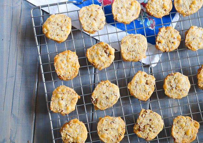 Southern Cheese Crackers recipe + Add a Pinch Cookbook