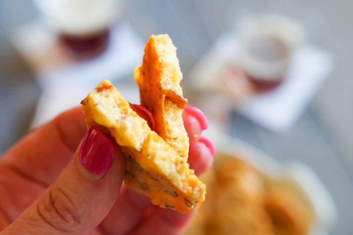 Southern Cheese Crackers recipe + Add a Pinch Cookbook