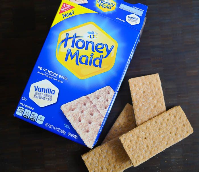 vanilla graham crackers...the BEST grahams!