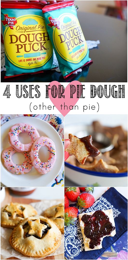 4 Uses for Pie Dough other than pie! | bakeat350.blogspot.com