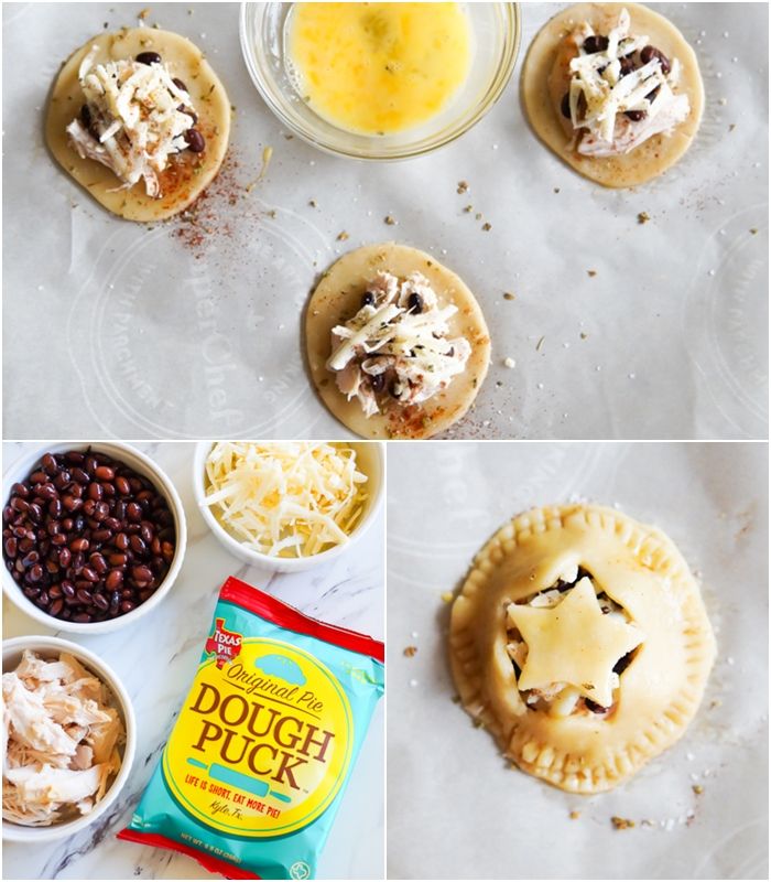 4 Uses for Pie Dough other than pie! | bakeat350.blogspot.com