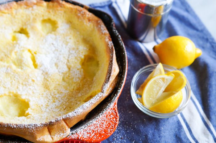 Dutch Baby (German pancake) recipe