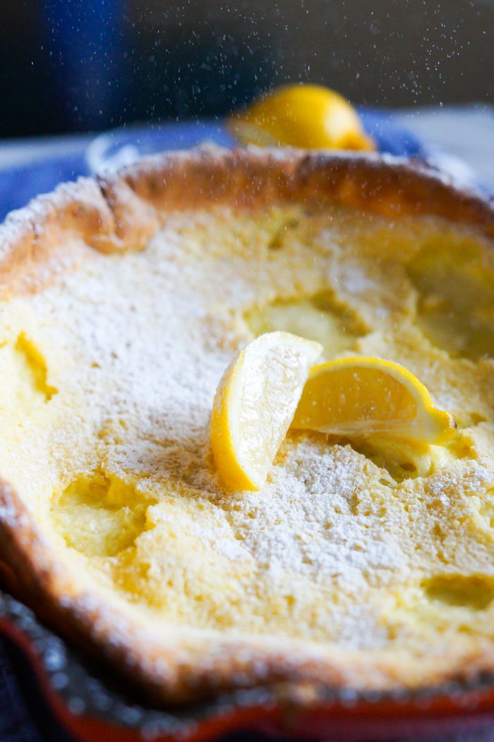 Dutch Baby (German pancake) recipe