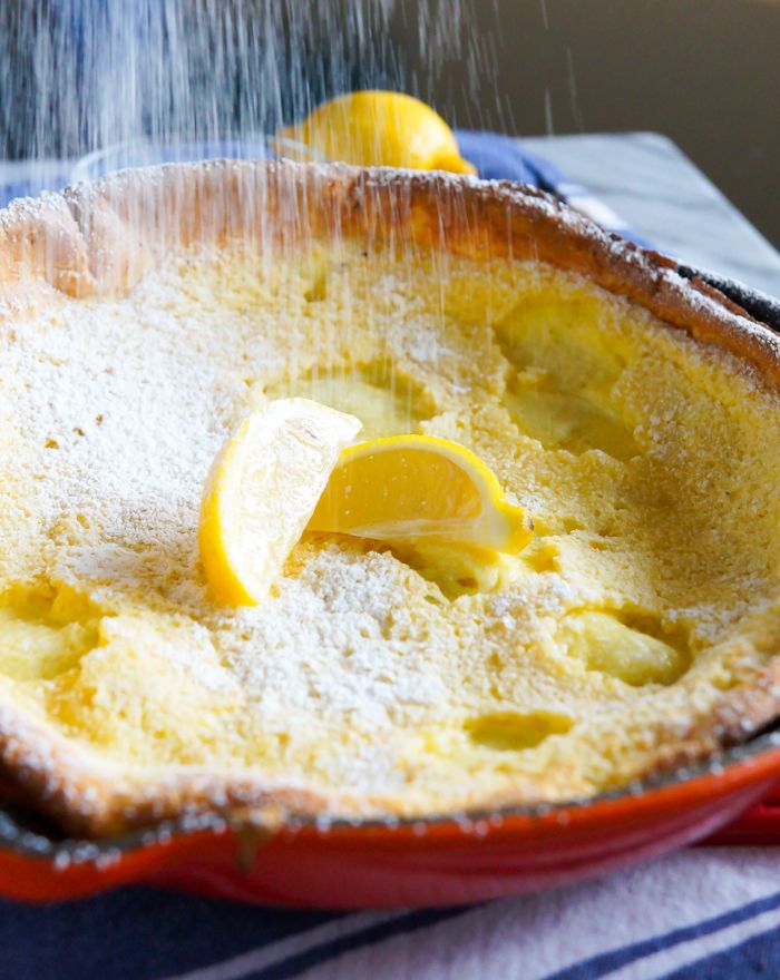 Dutch Baby (German pancake) recipe