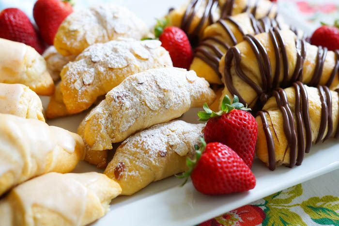 Filled Crescents, three ways! | bakeat350.net