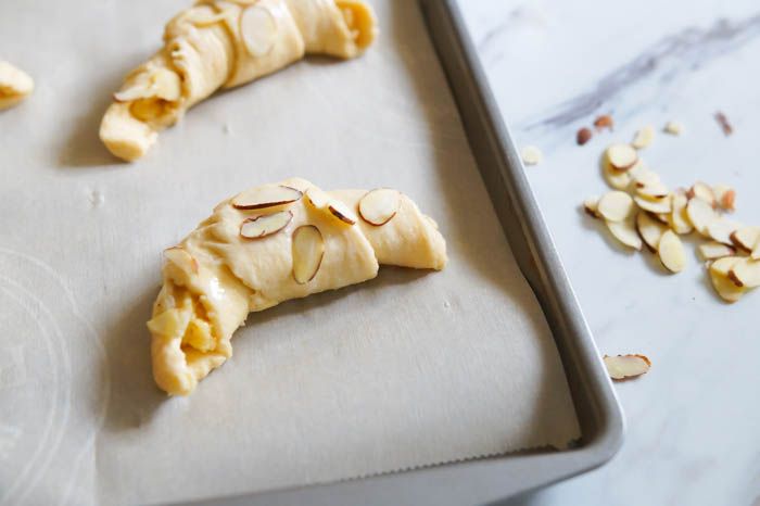 Almond-Filled Crescents, three ways! | bakeat350.net