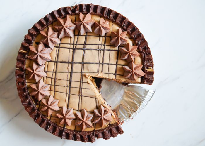 a review of Trader Joe's Mudd Pie | from a bakeat350.blogspot.com weekly #traderjoes review series