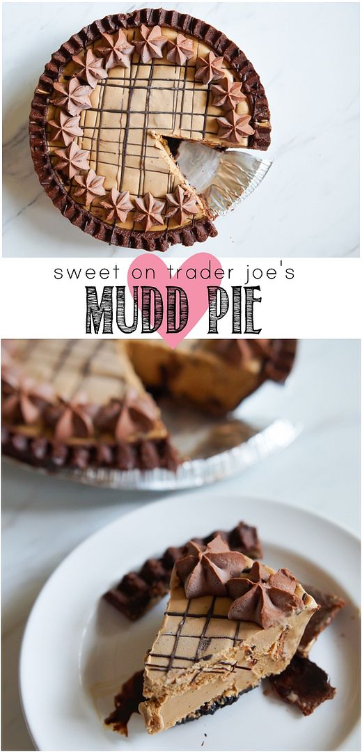 a review of Trader Joe's Mudd Pie | a weekly #traderjoes review series from bakeat350.blogspot.com