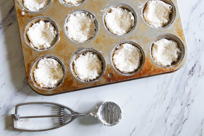 coconut macaroon nests