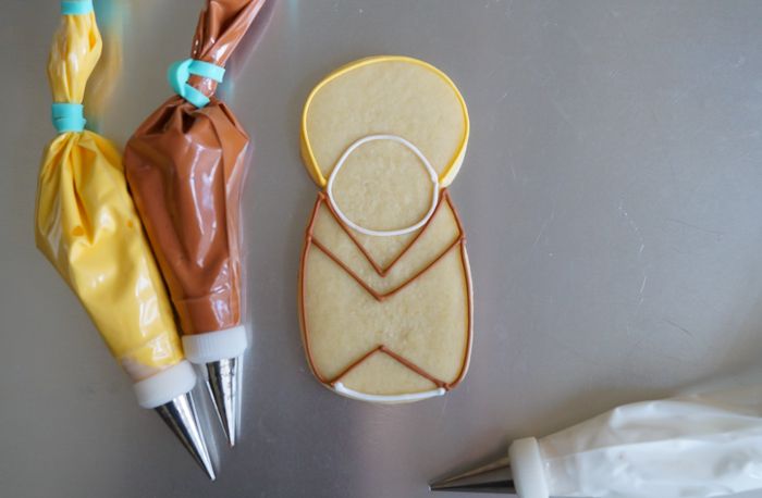 how to make Saint Thomas Aquinas cookies