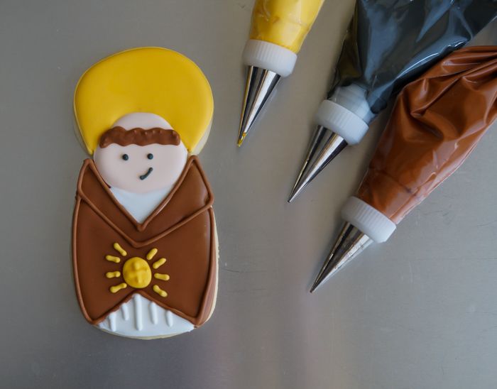 how to make Saint Thomas Aquinas cookies