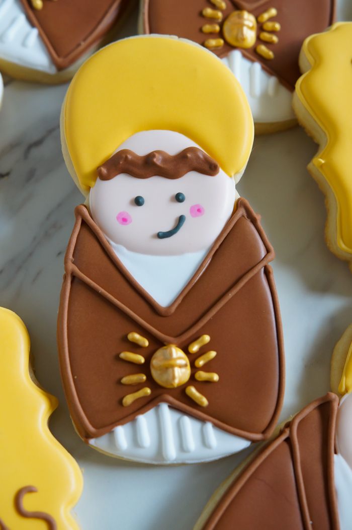 how to make Saint Thomas Aquinas cookies