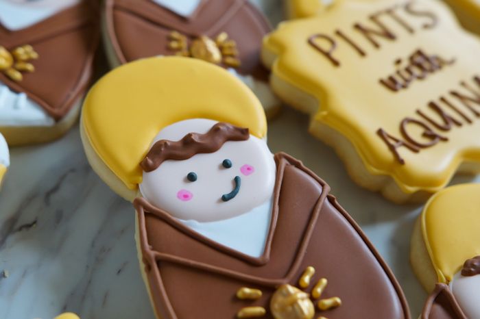 how to make Saint Thomas Aquinas cookies
