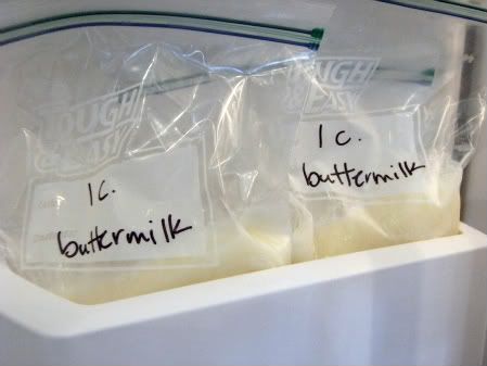 buttermilk freezer