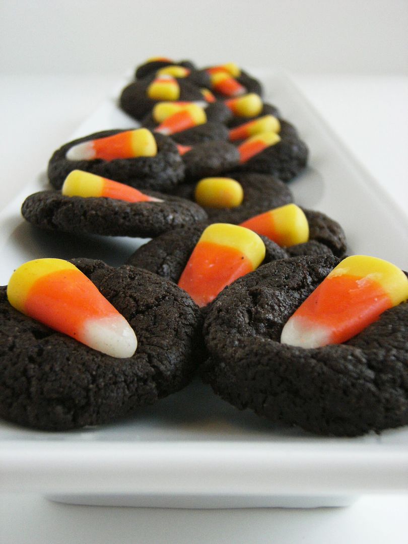 Last-Minute Candy Corn Cookies