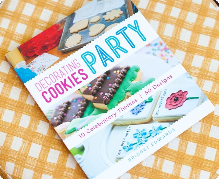 decorating cookies party by bridget edwards