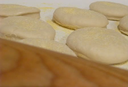 english muffin rolling pin