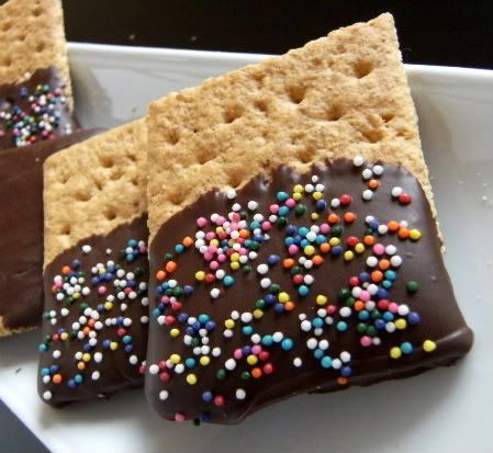 cake truffle grahams