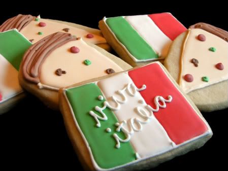 italian cookies closer